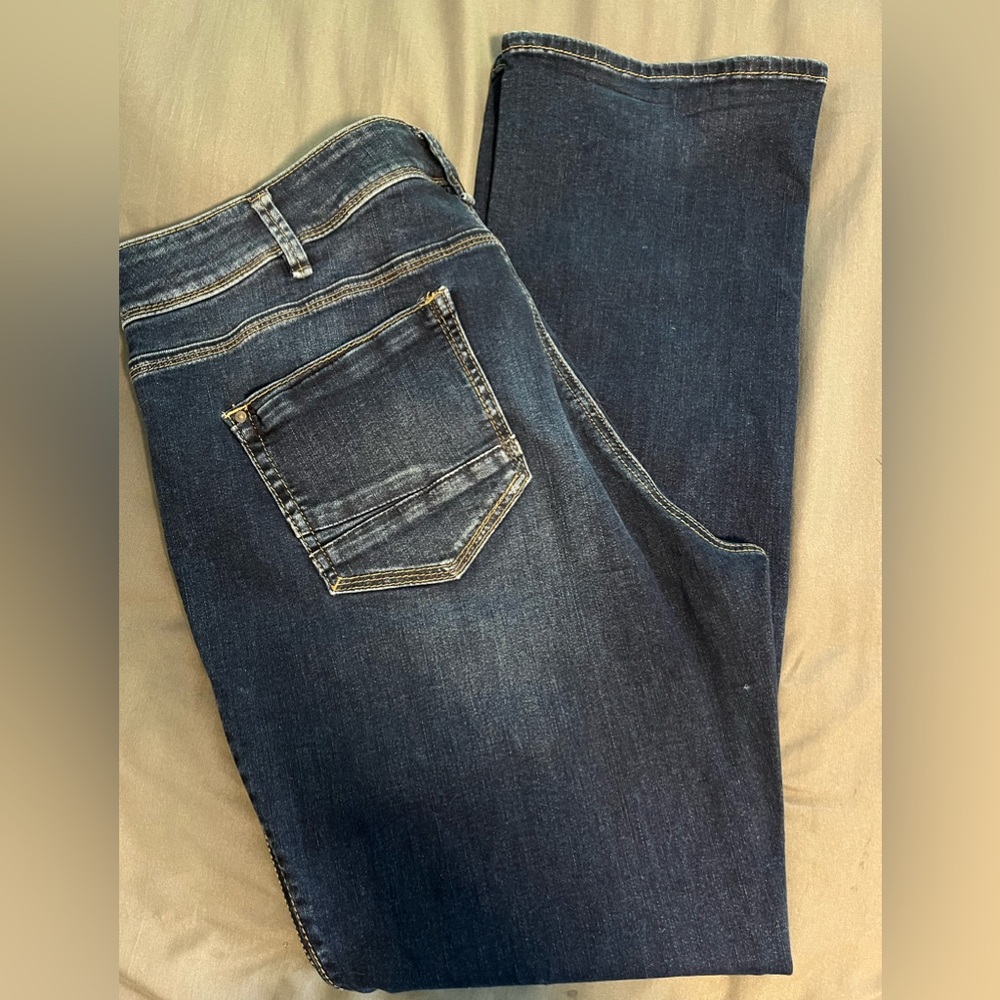 Silver jeans